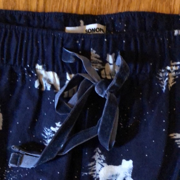 1 LEFT 😴NWT POLAR BEAR FLANNEL PAJAMA PANTS 3X - Picture 2 of 6